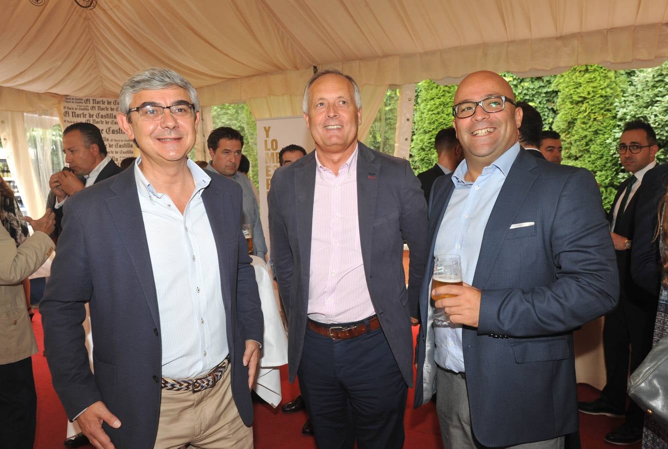 José Daniel Posadas y José Luis Fernández, de Gadis.