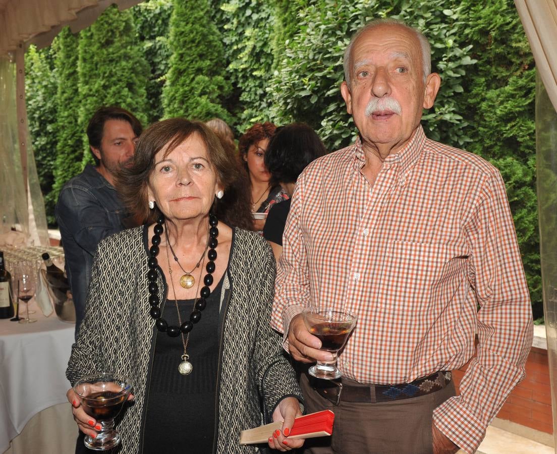 Ángela Rivero y Jesús Arraiza.