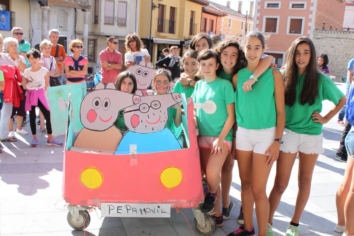 Fin de fiestas en Baltanás (Palencia) con King África 1/2