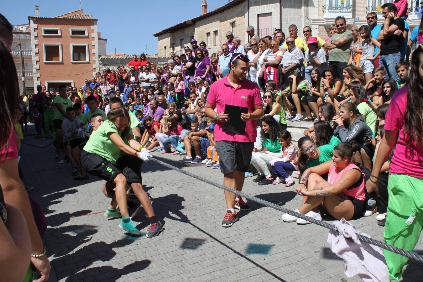 Fin de fiestas en Baltanás (Palencia) con King África 1/2