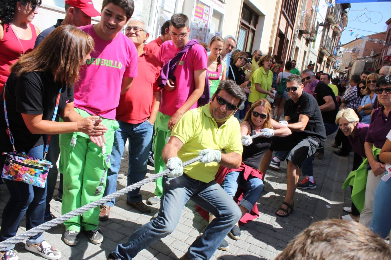 Fin de fiestas en Baltanás (Palencia) con King África 1/2
