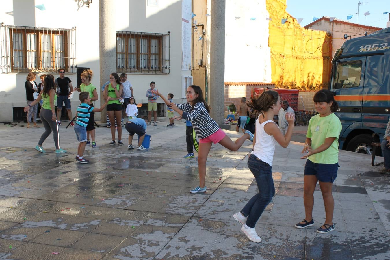 Fin de fiestas en Baltanás (Palencia) con King África 1/2