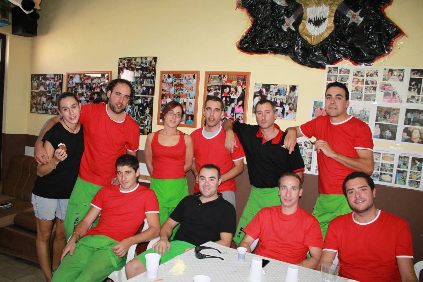Fin de fiestas en Baltanás (Palencia) con King África 2/2