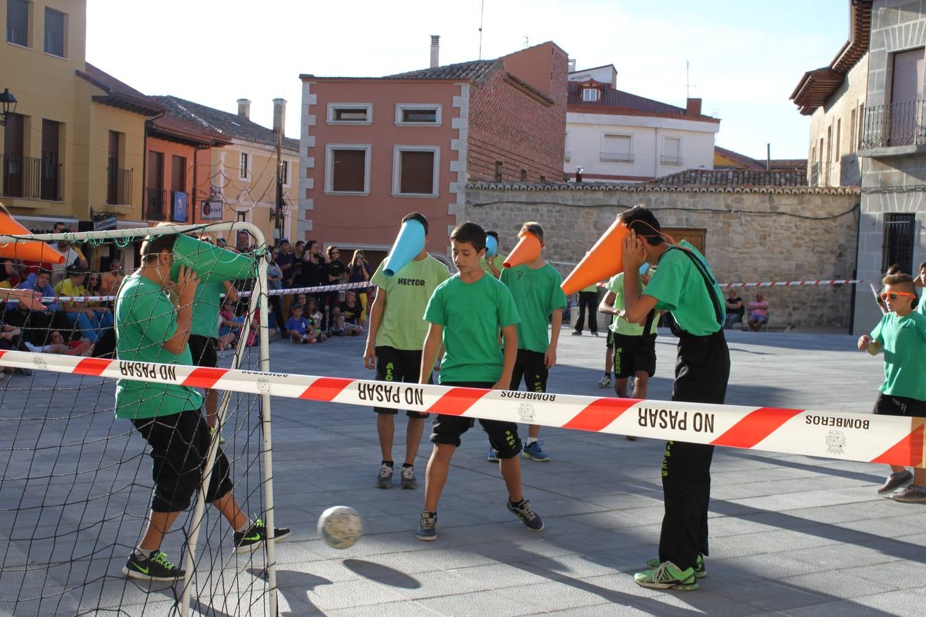 Fin de fiestas en Baltanás (Palencia) con King África 2/2