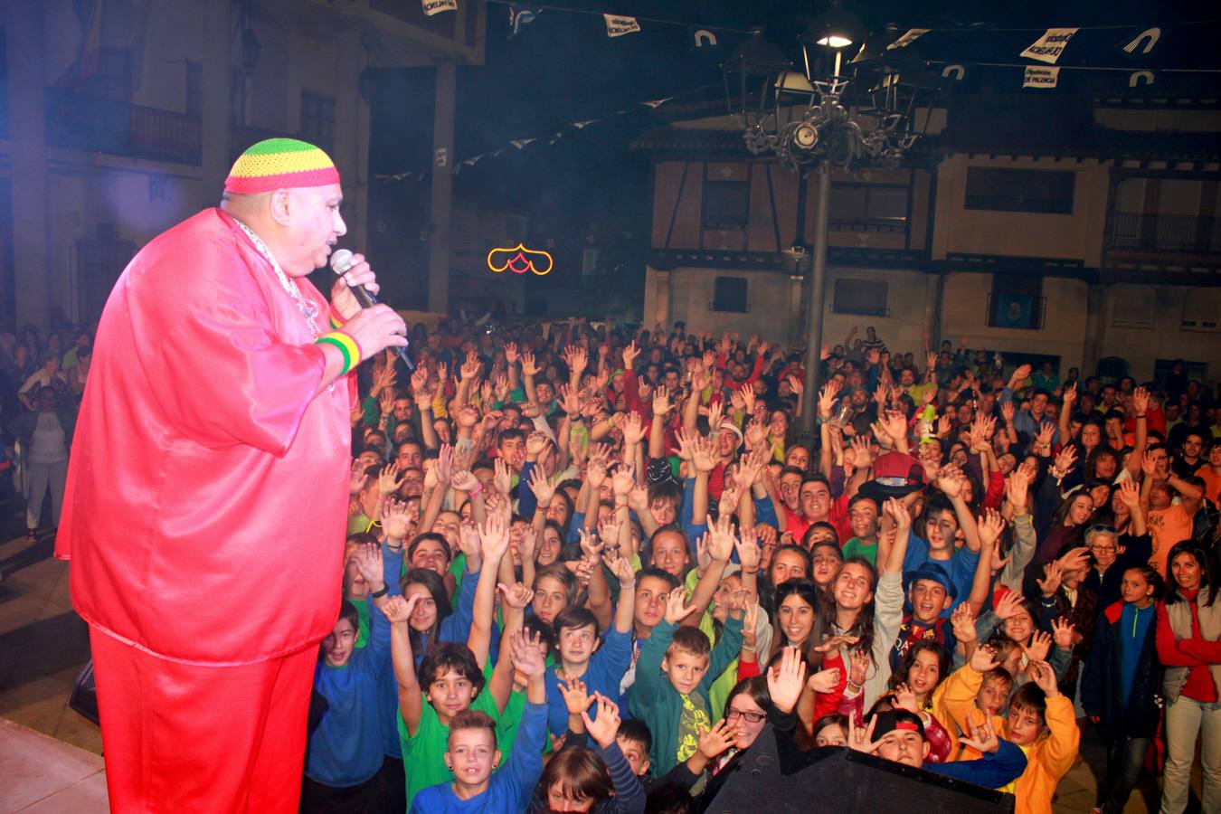 Fin de fiestas en Baltanás (Palencia) con King África 2/2