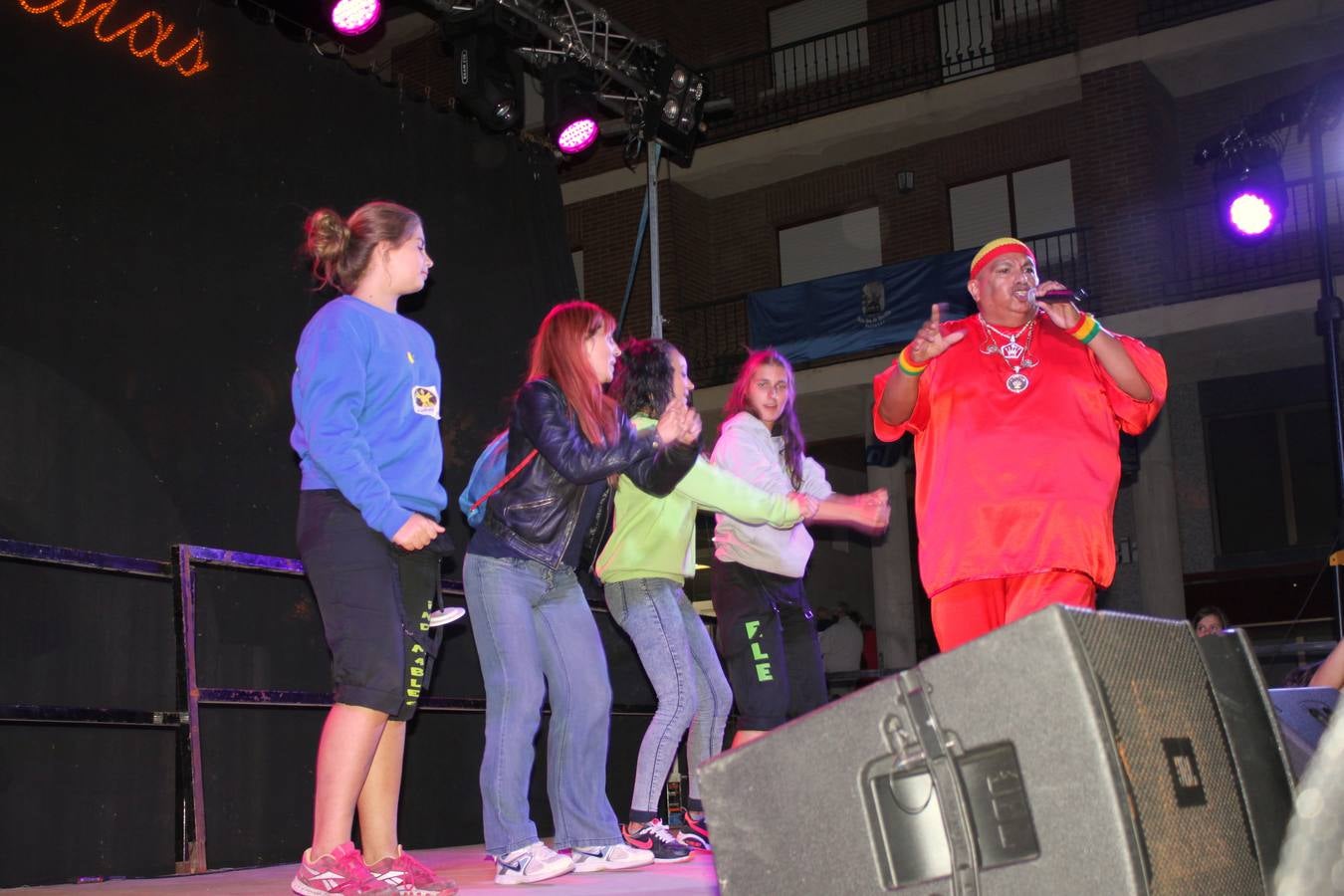 Fin de fiestas en Baltanás (Palencia) con King África 2/2