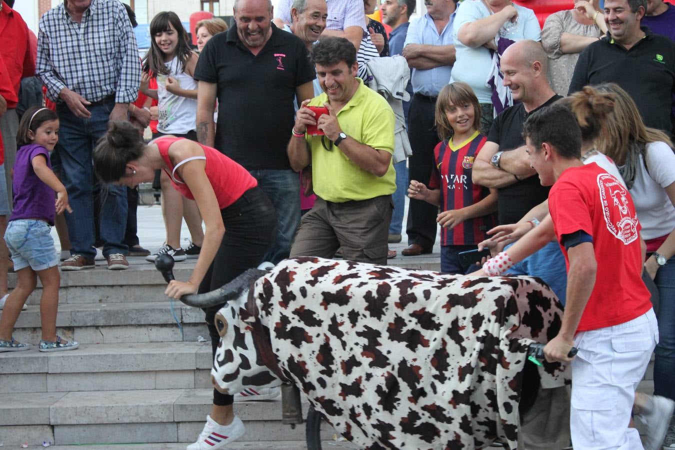 Fin de fiestas en Baltanás (Palencia) con King África 2/2