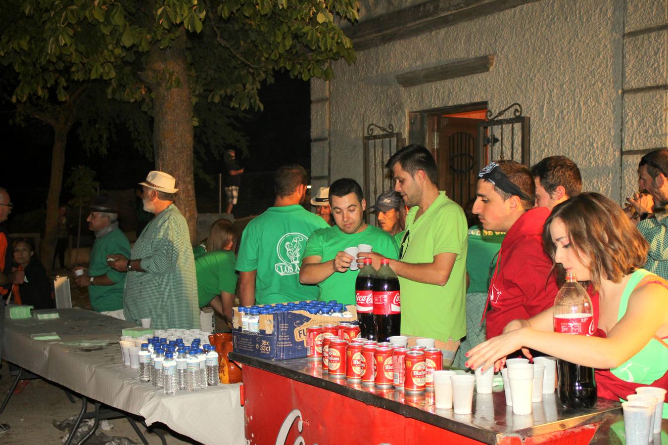 Fin de fiestas en Baltanás (Palencia) con King África 2/2