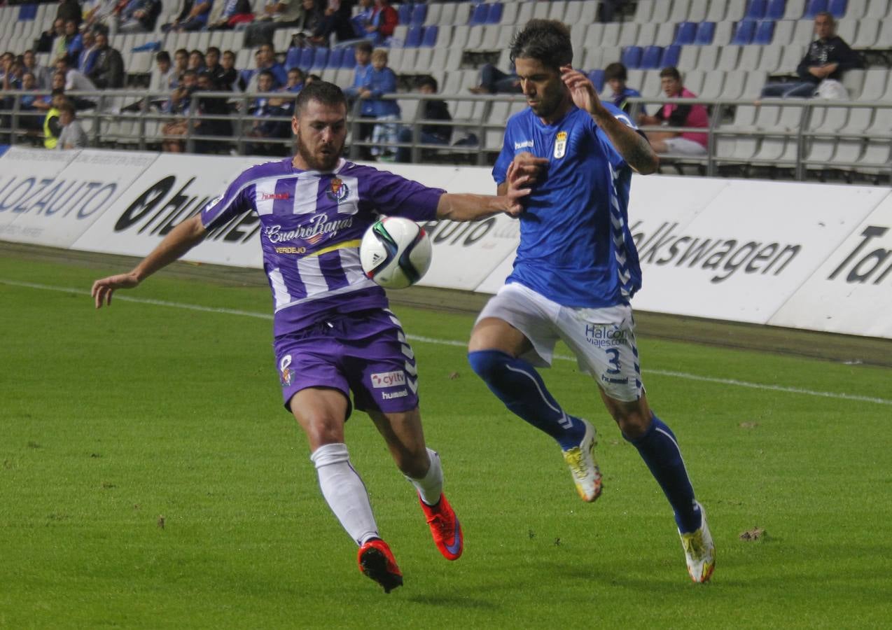 El Real Valladolid se cae de la Copa del Rey (2-1)