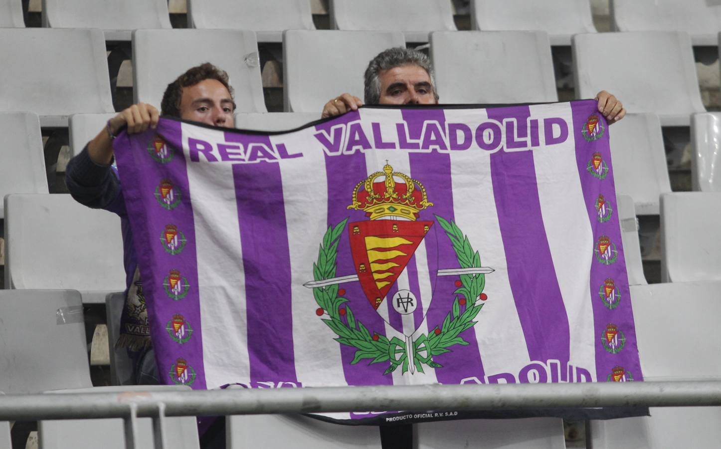 El Real Valladolid se cae de la Copa del Rey (2-1)