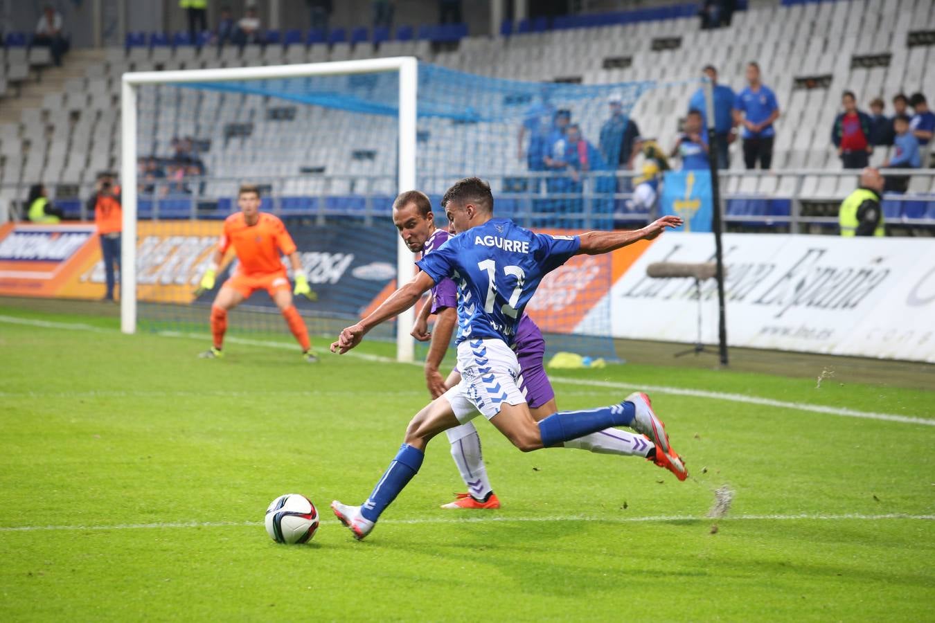 El Real Valladolid se cae de la Copa del Rey (2-1)