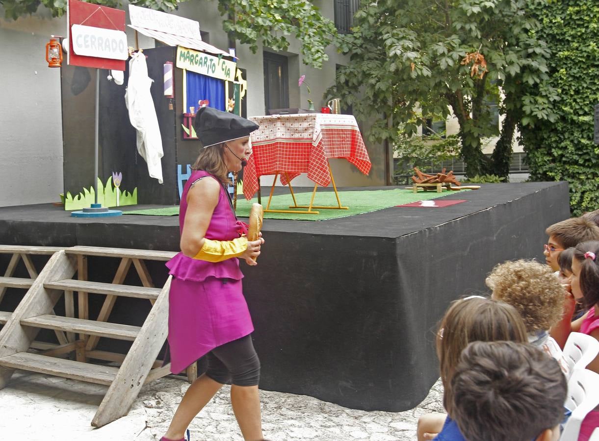 Cuentos, magia y circo para los más pequeños