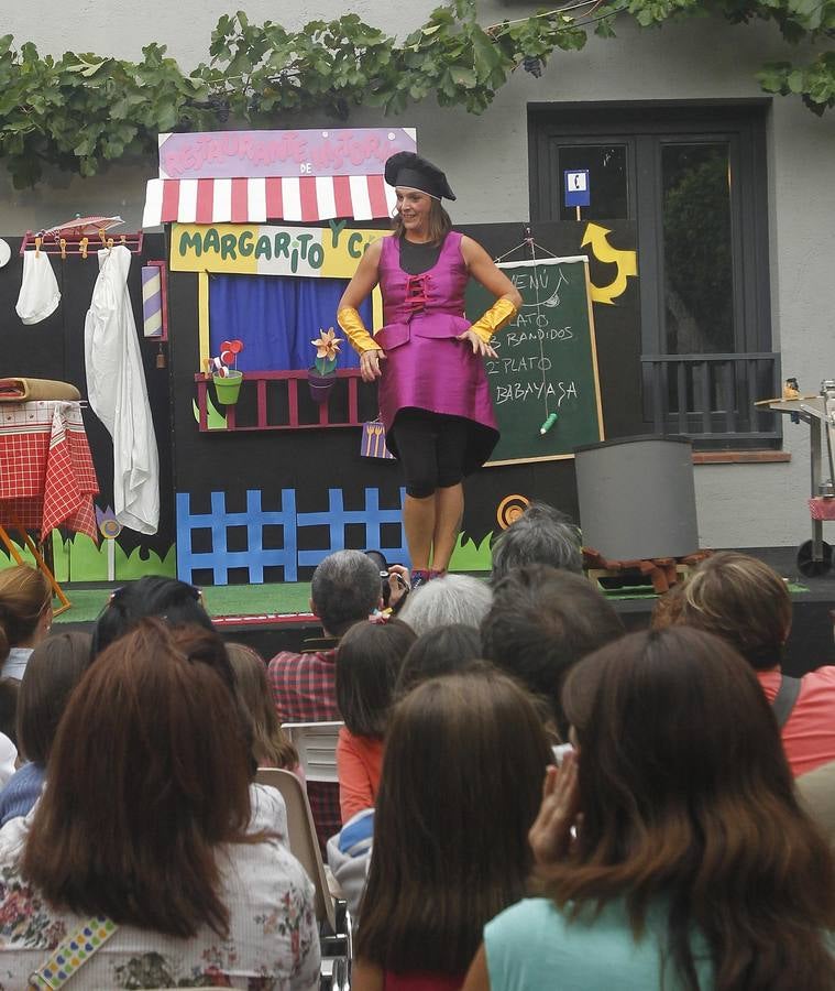 Cuentos, magia y circo para los más pequeños