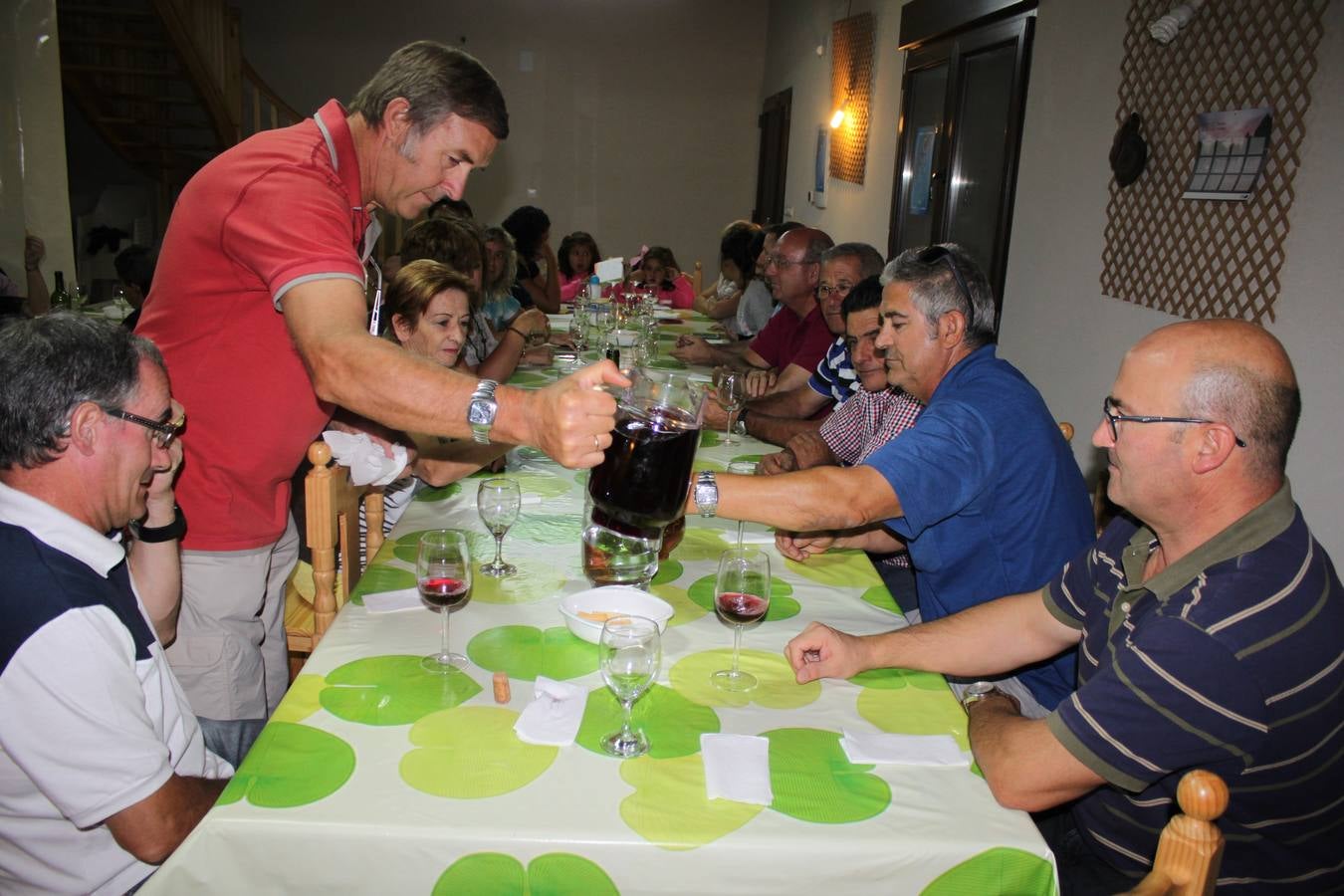 Cata de vinos de la tierra de Cevico Navero (Palencia)