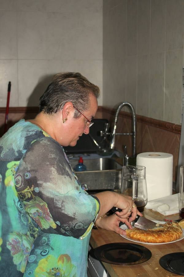 Cata de vinos de la tierra de Cevico Navero (Palencia)