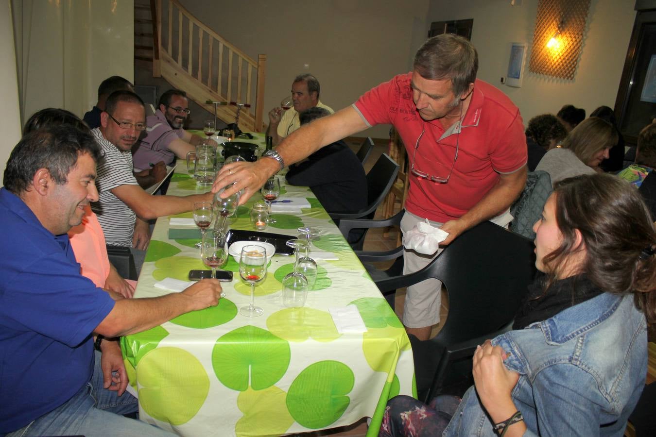 Cata de vinos de la tierra de Cevico Navero (Palencia)