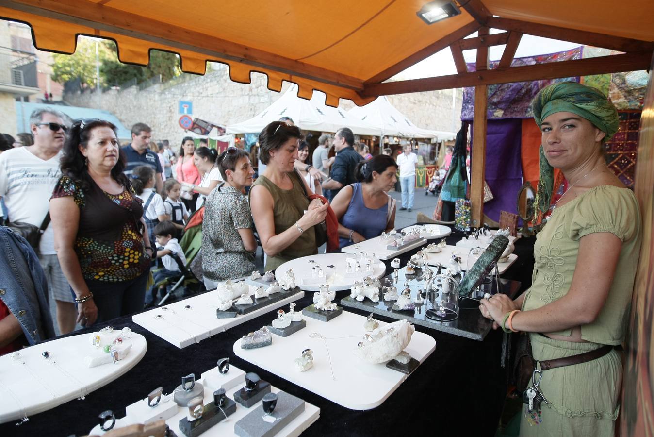 Inauguración del Mercado Medieval de Salamanca en la zona de La Vaguada