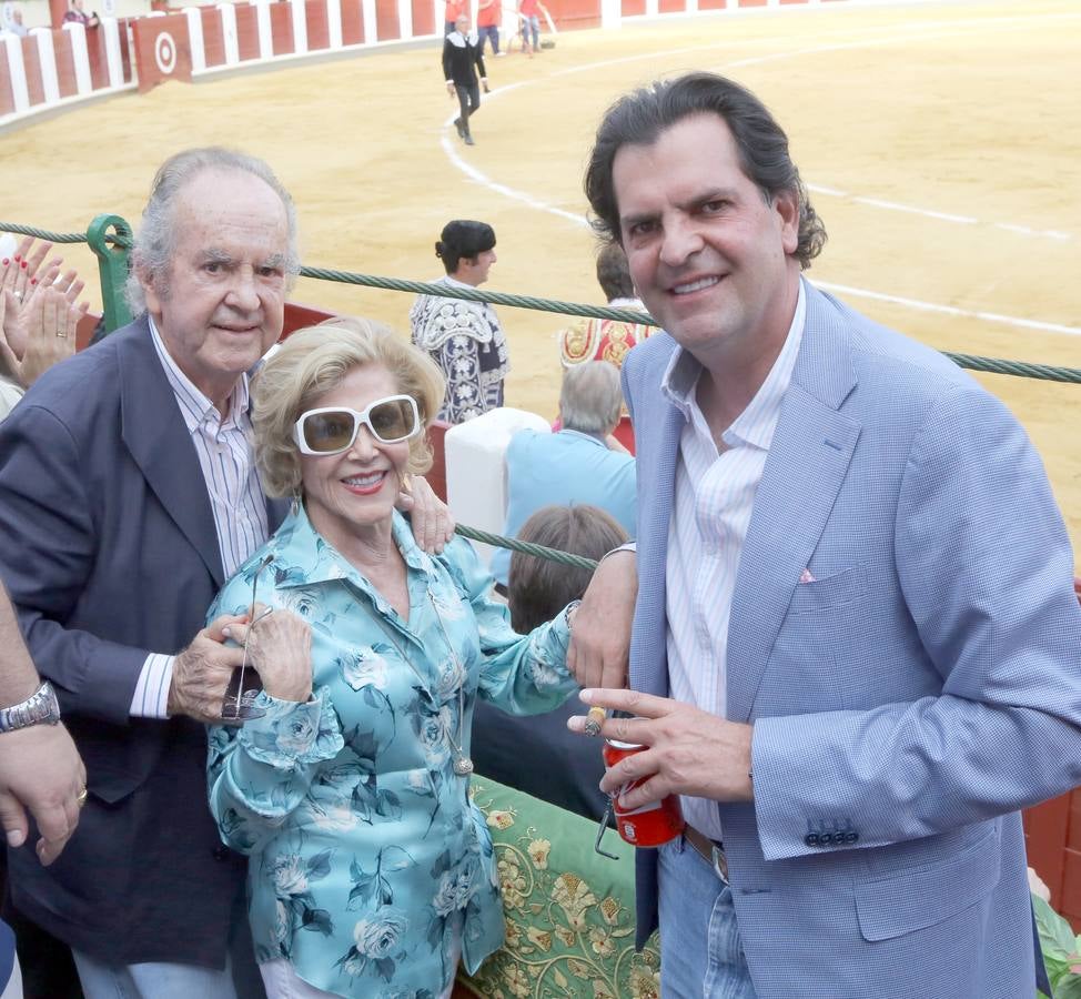 Asistentes a la corrida de toros del viernes 11 de septiembre en Valladolid