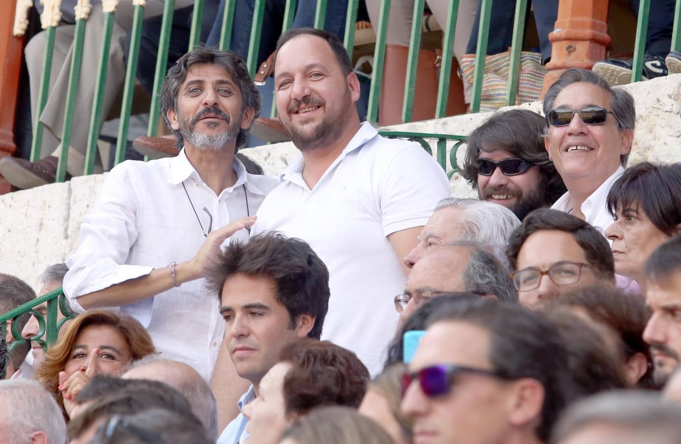 Asistentes a la corrida de toros del viernes 11 de septiembre en Valladolid