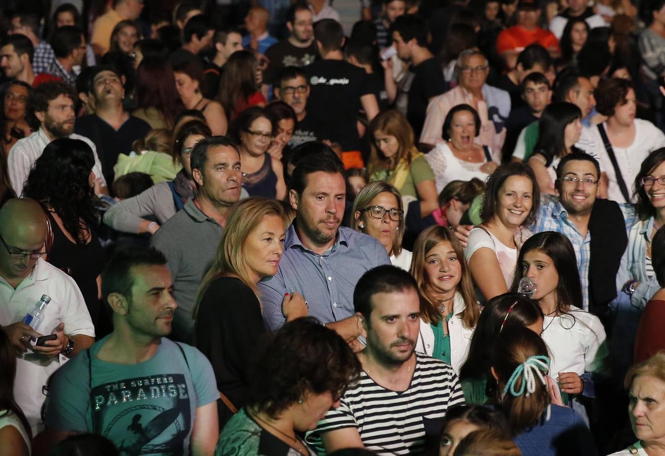 Macaco presenta su último disco en la Plaza Mayor