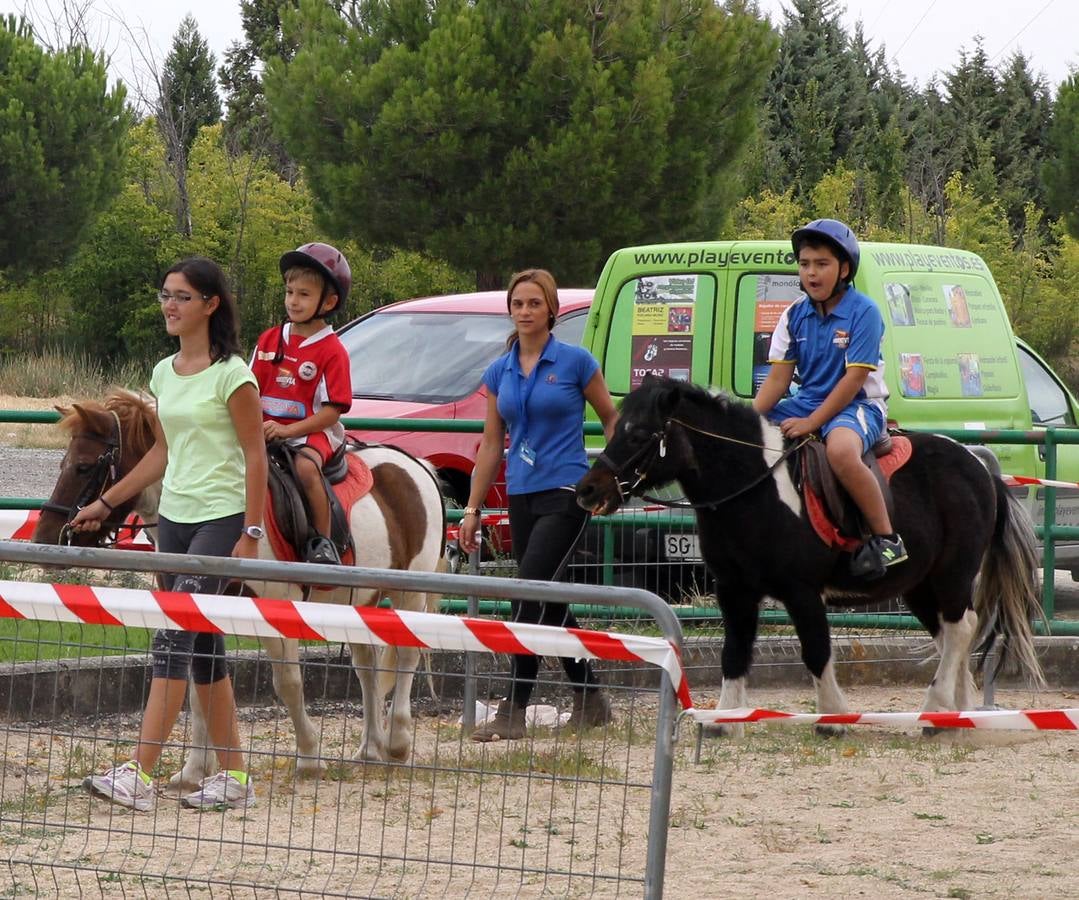 La feria del deporte segoviano abre sus puertas