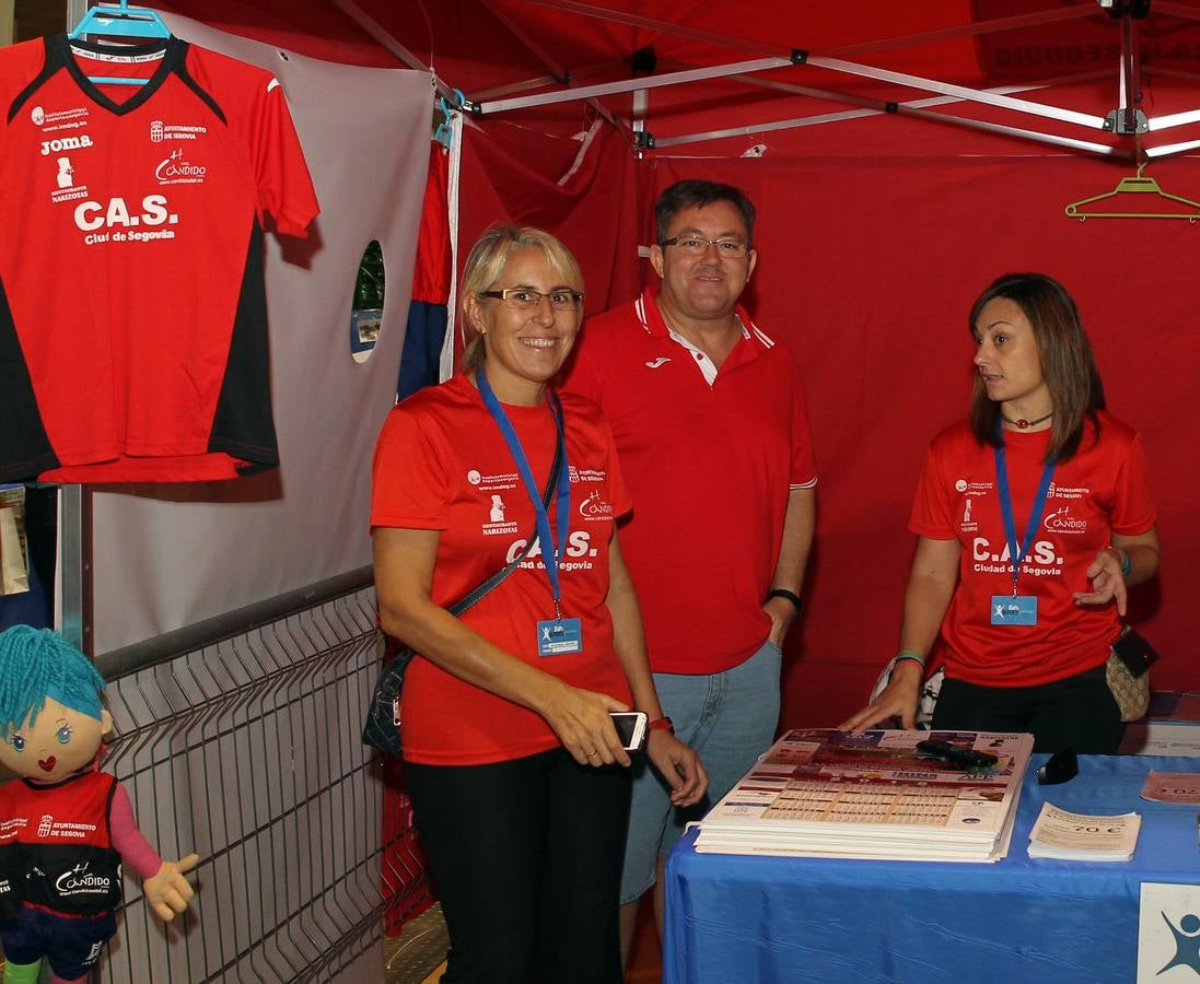 La feria del deporte segoviano abre sus puertas