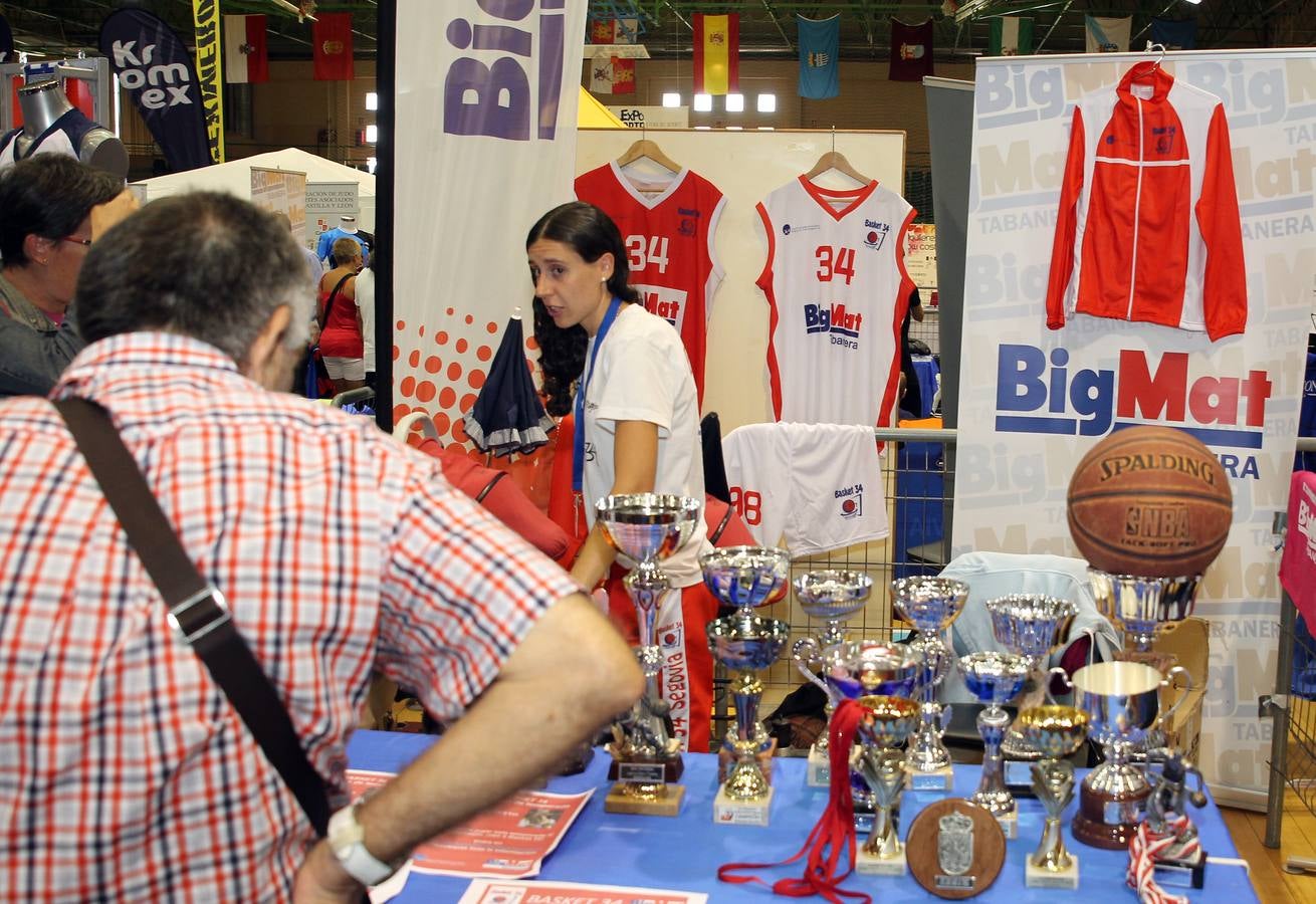 La feria del deporte segoviano abre sus puertas