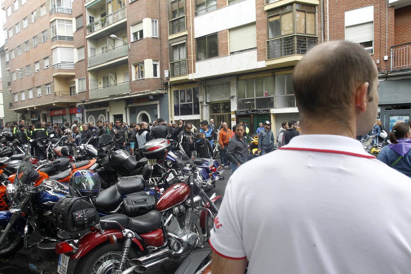 Reunión de Harley Davidson, Cafe Racer, Chopper...
