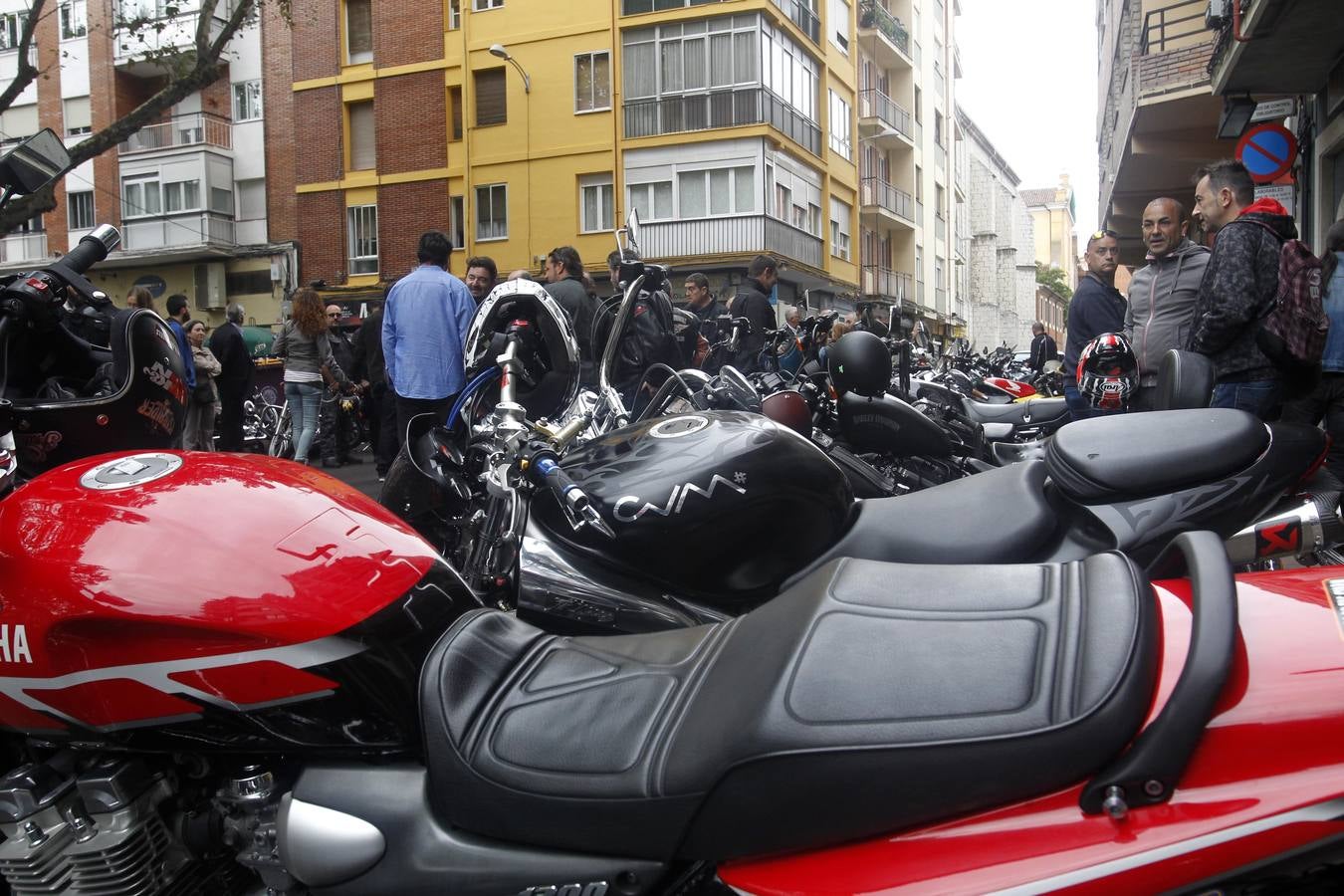 Reunión de Harley Davidson, Cafe Racer, Chopper...