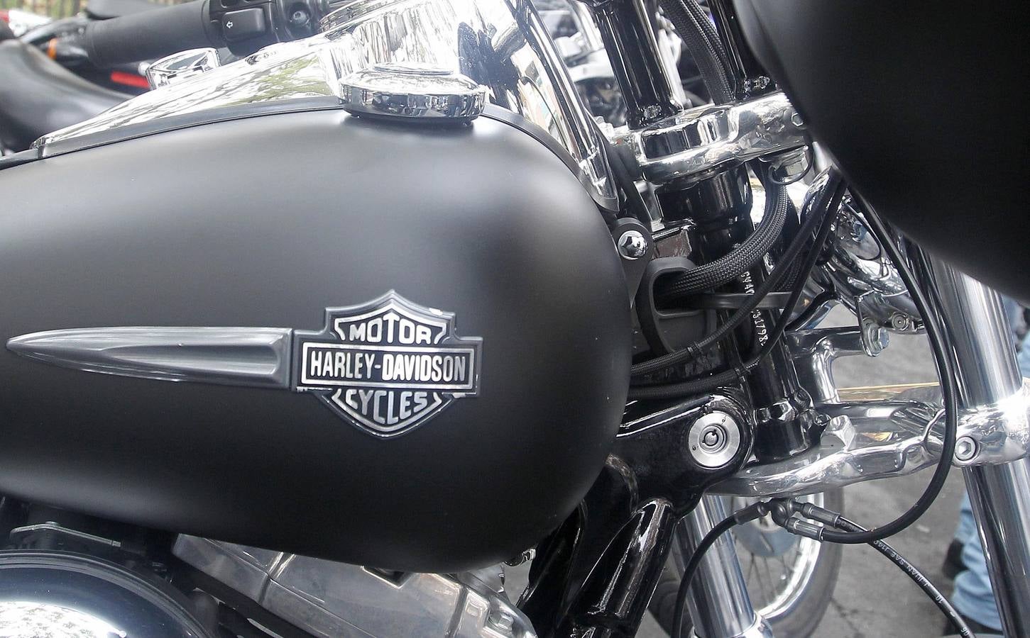 Reunión de Harley Davidson, Cafe Racer, Chopper...