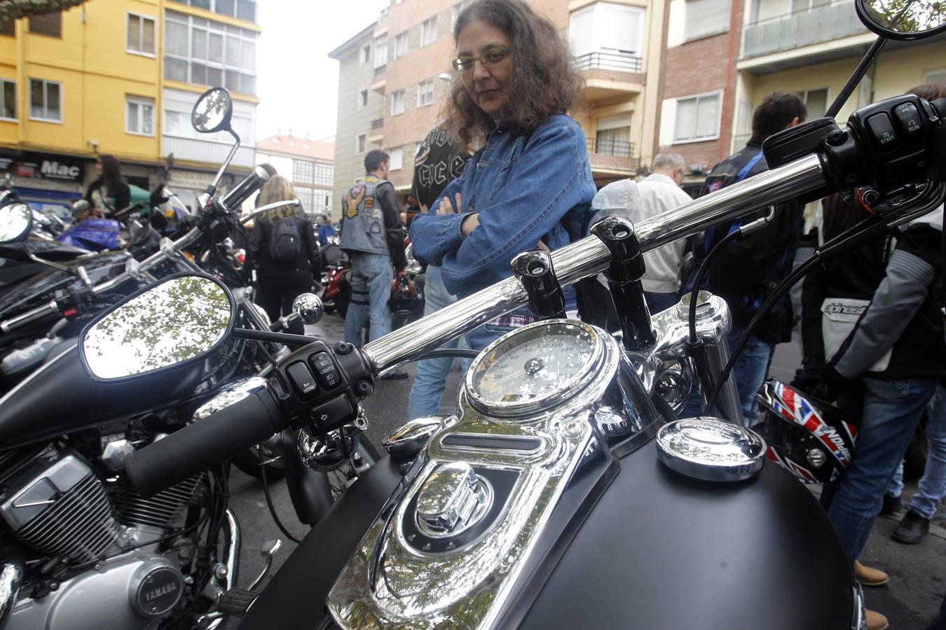 Reunión de Harley Davidson, Cafe Racer, Chopper...