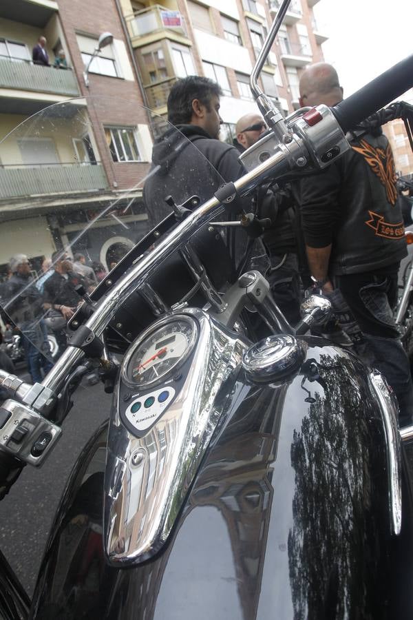 Reunión de Harley Davidson, Cafe Racer, Chopper...