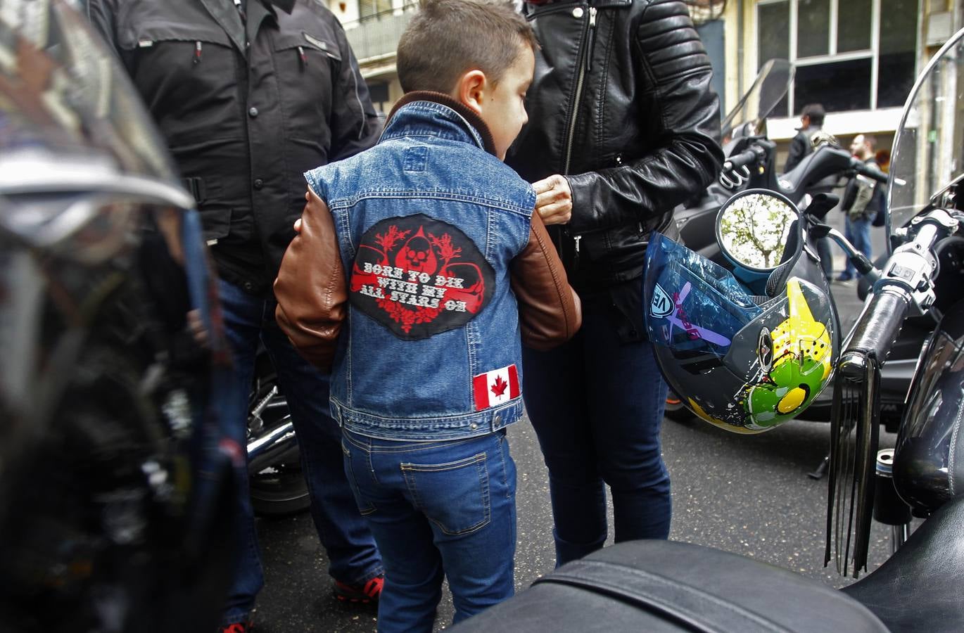 Reunión de Harley Davidson, Cafe Racer, Chopper...