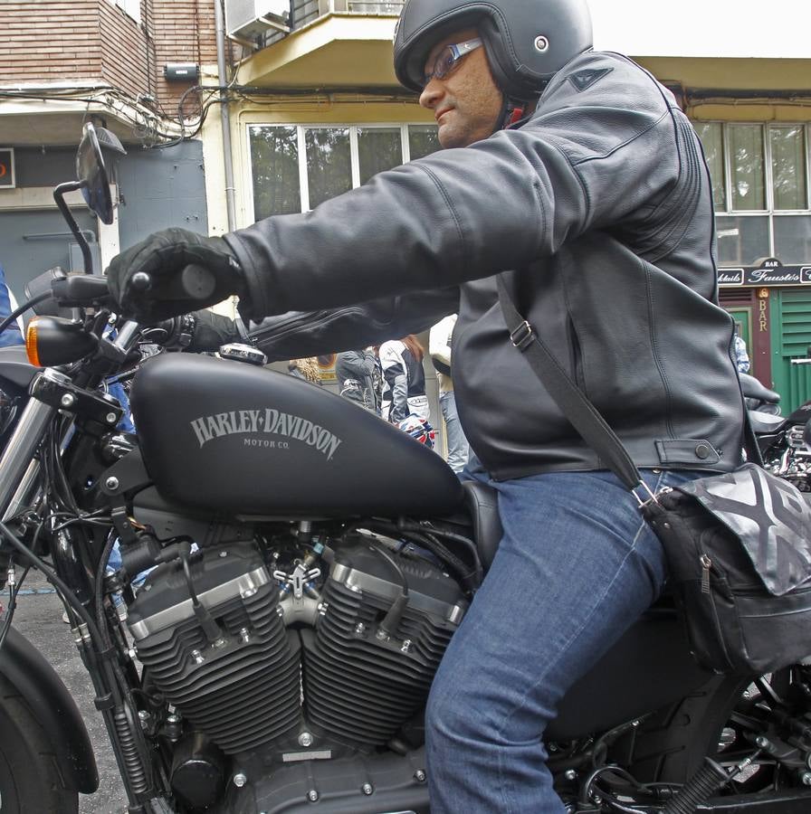 Reunión de Harley Davidson, Cafe Racer, Chopper...