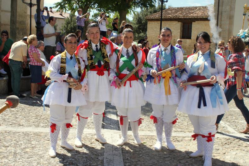 Hermanamiento de cofradías en Ampudia