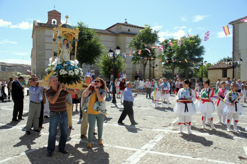 Hermanamiento de cofradías en Ampudia