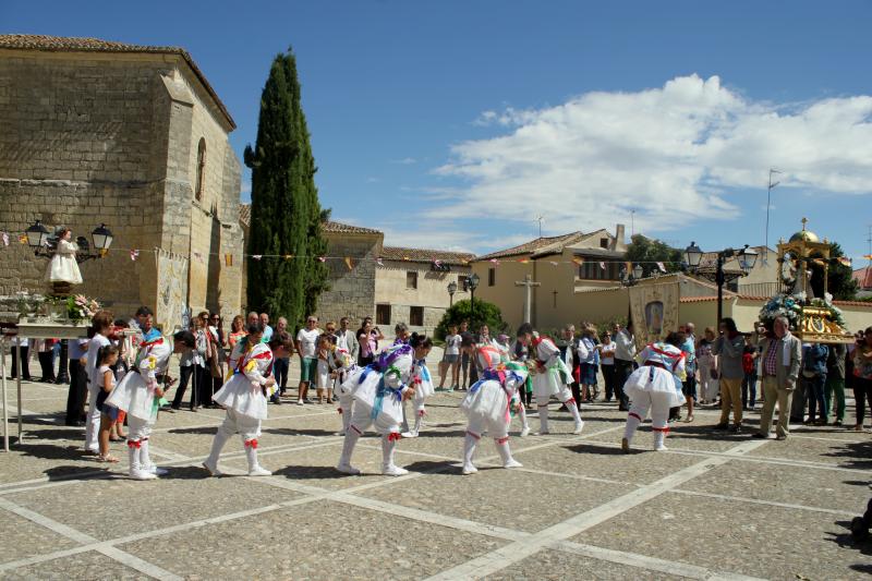 Hermanamiento de cofradías en Ampudia