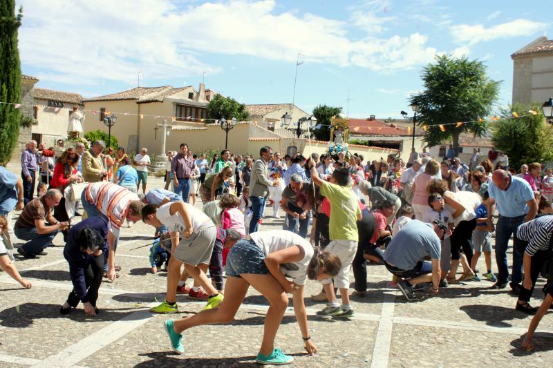 Hermanamiento de cofradías en Ampudia