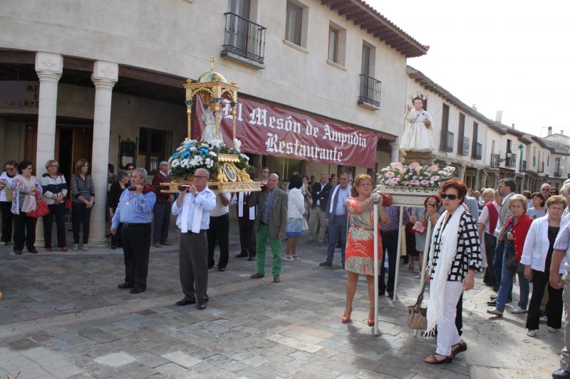 Hermanamiento de cofradías en Ampudia