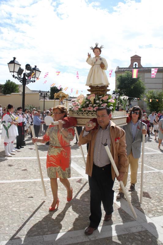 Hermanamiento de cofradías en Ampudia