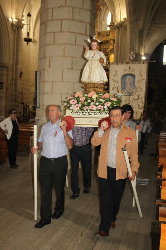 Hermanamiento de cofradías en Ampudia