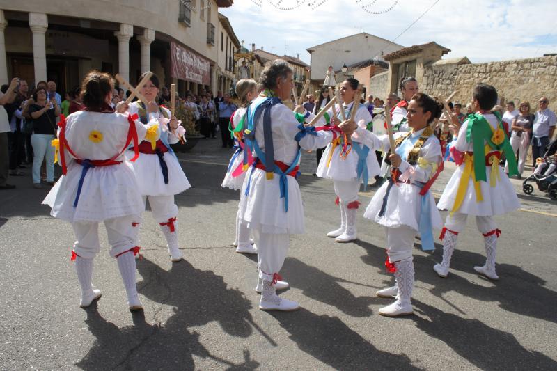 Hermanamiento de cofradías en Ampudia