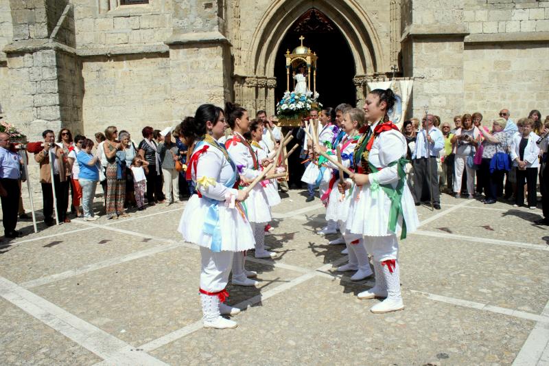 Hermanamiento de cofradías en Ampudia