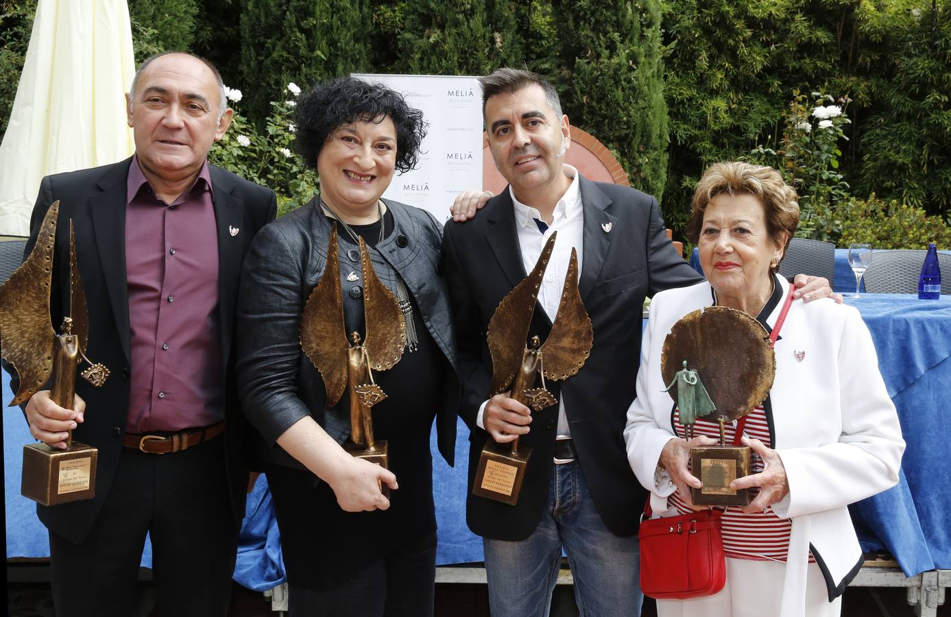 Entrega de los premios de la Asociación Amigos del Teatro