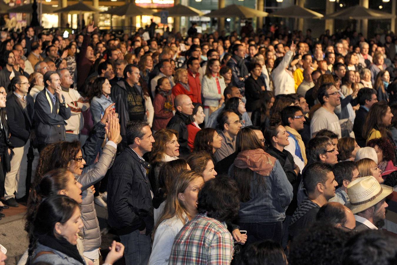 Un tributo a los años de la Movida y Modestia Aparte cierran las fiestas de la Virgen de San Lorenzo de Valladolid