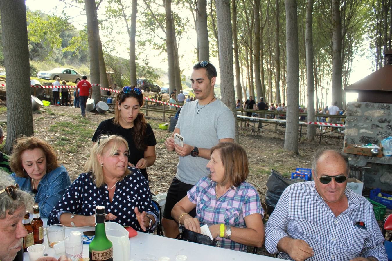 Los vecinos de Cevico Navero (Palencia) celebran el Día del Montanero