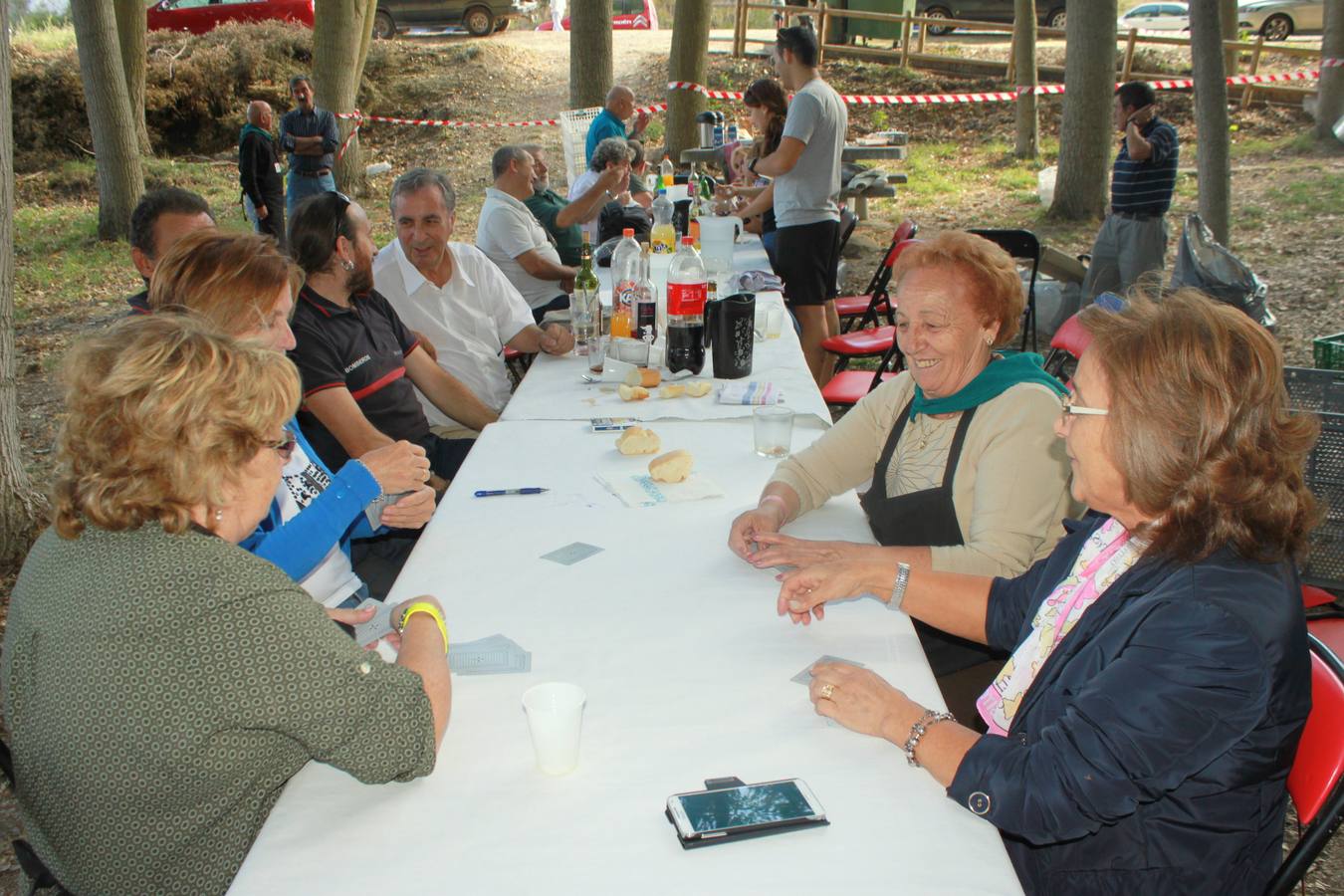 Los vecinos de Cevico Navero (Palencia) celebran el Día del Montanero