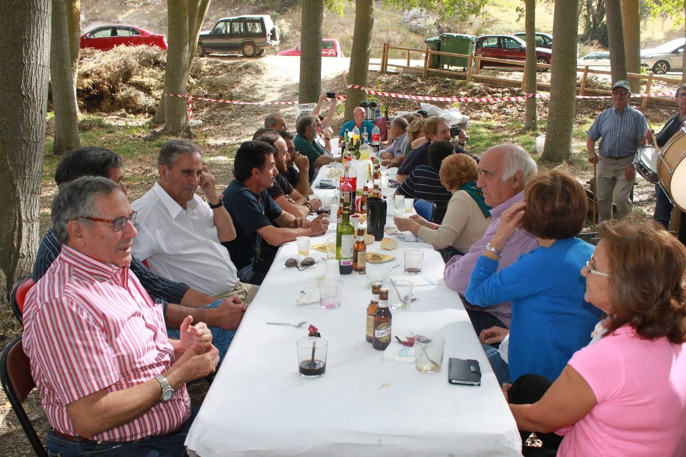 Los vecinos de Cevico Navero (Palencia) celebran el Día del Montanero