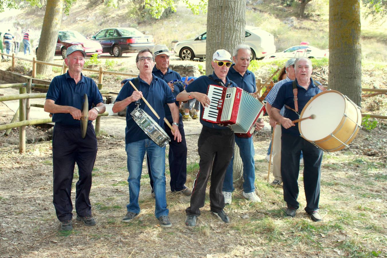 Los vecinos de Cevico Navero (Palencia) celebran el Día del Montanero