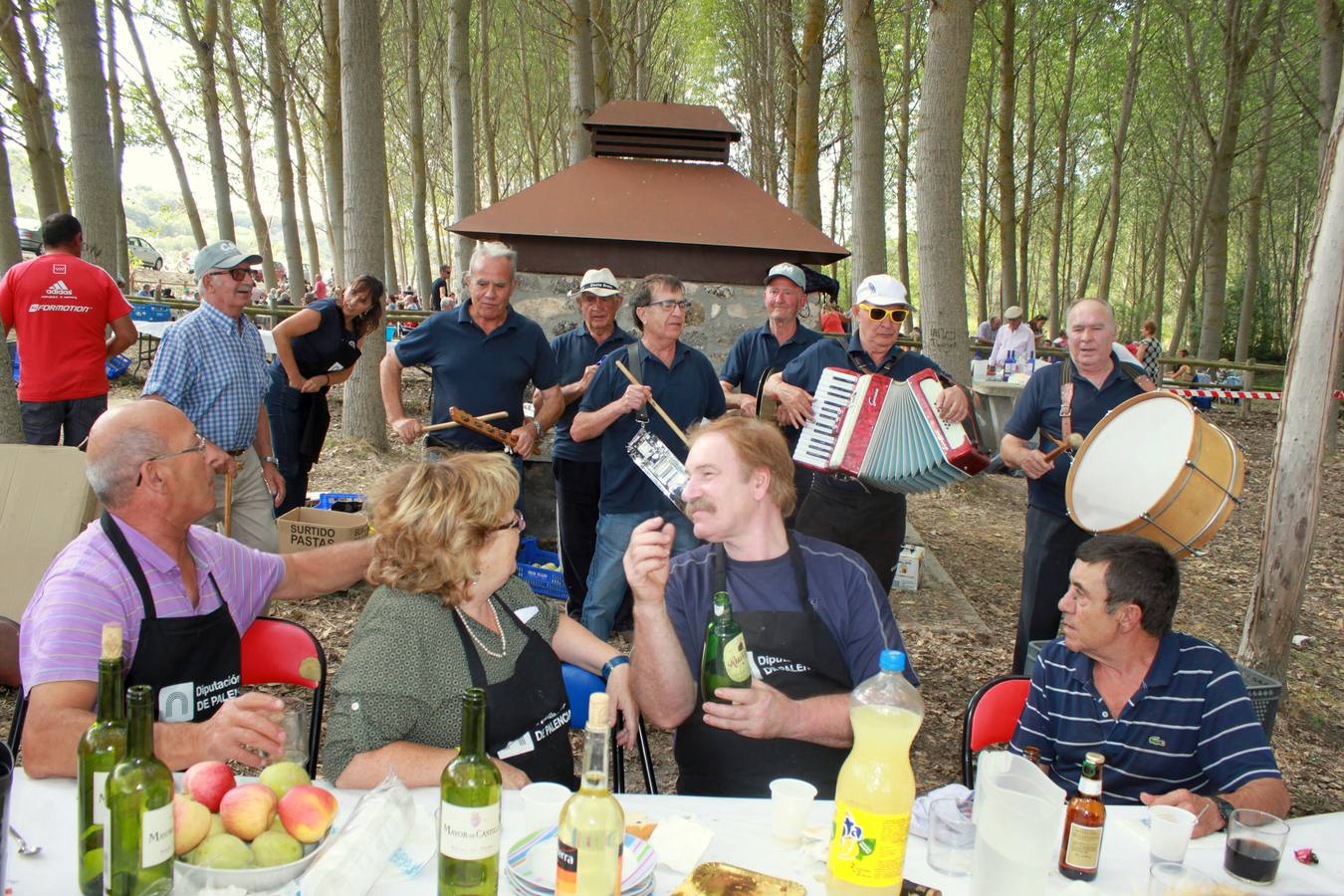 Los vecinos de Cevico Navero (Palencia) celebran el Día del Montanero